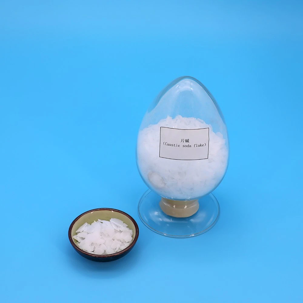 Caustic Soda Pearls Caustic Soda Flake Sodium Hydroxide 99% for Industry Used