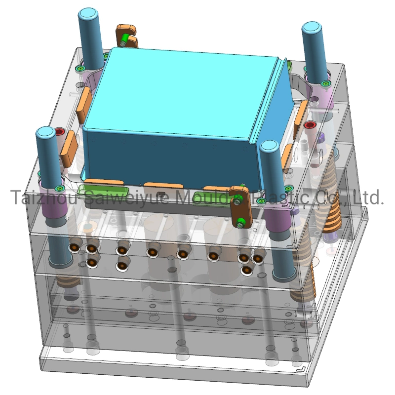 Crianças brinquedo da gaveta de triagem de crianças do molde plástico Arquivos de Gabinete de Armazenagem de Moldes de Injecção