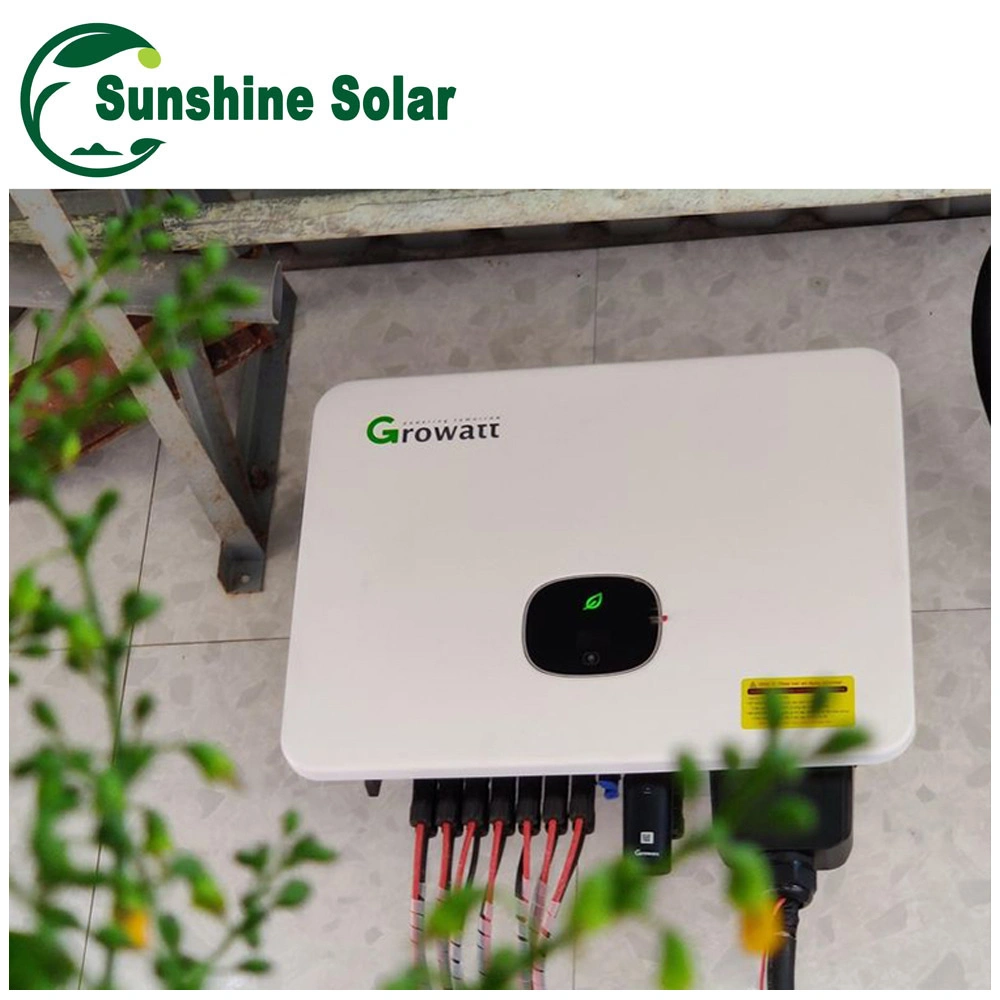 Alimentation Growatt 30 kw 50 kw sur variateurs de puissance solaire à grille