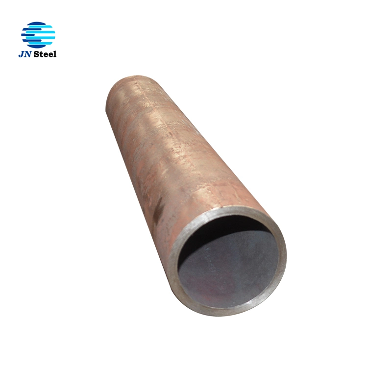 Black Iron Seamless Steel Pipe Used for Petroleum Pipeline