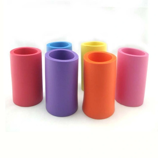 NBR Rubber Sponge Thermal Insulation Rubber Plastic Foam Pen Holder EVA Cup Holder