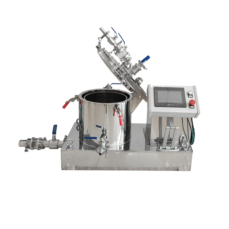 Ethanol Ultrasonic Extraction Machine Oil Extract Turnkey Solvent Herb Extraction Industrial Centrifuge Equipment