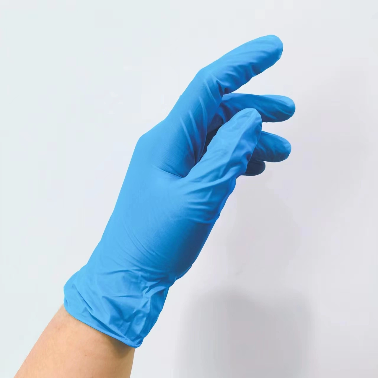 Smooth Powder Free Disposable PVC/Vinyl Composite Gloves for Multi-Purpose Use