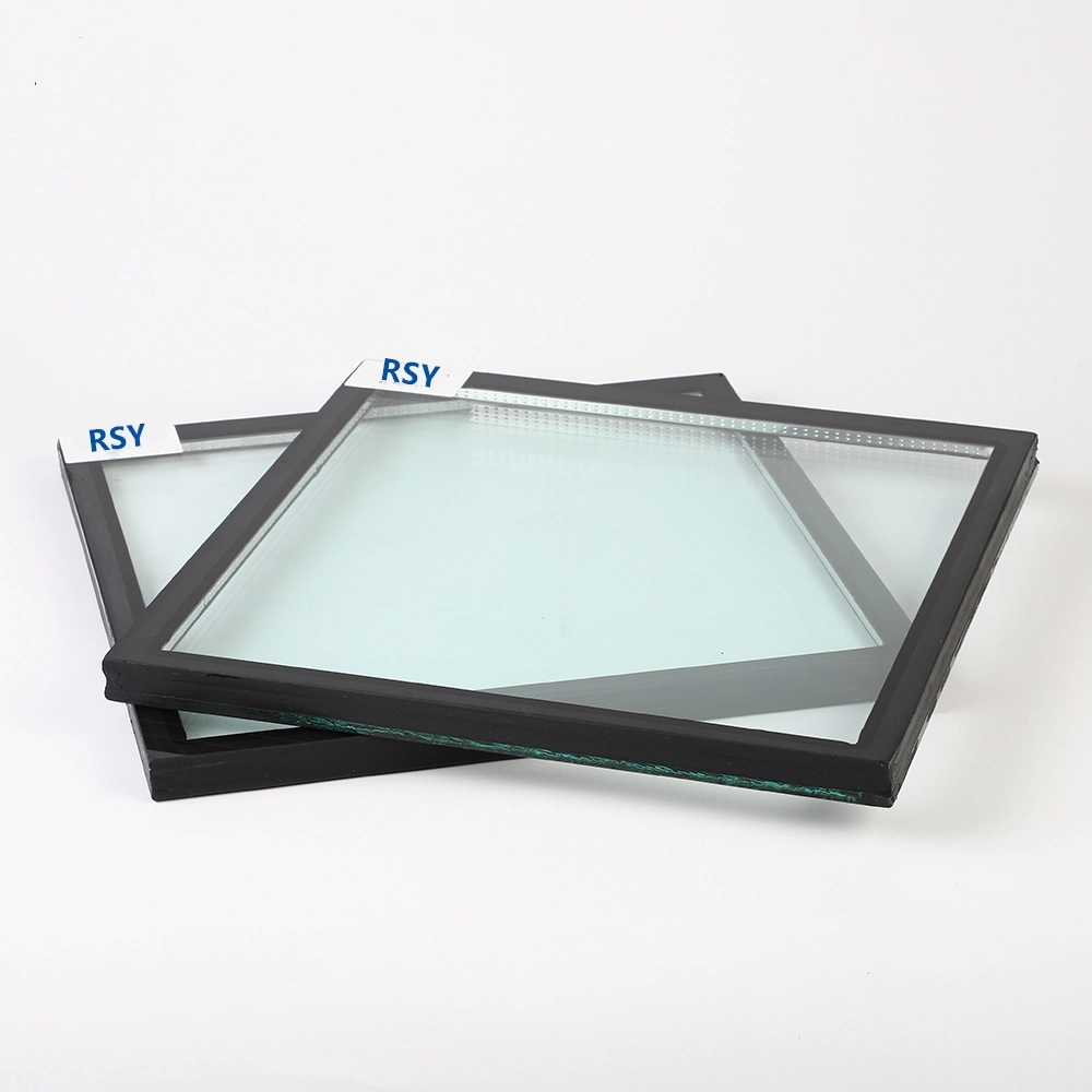 Insulating Glass Heat Reflective Glass for Curtain Wall Building Low-E Heat Insulation Double Glazing Glass