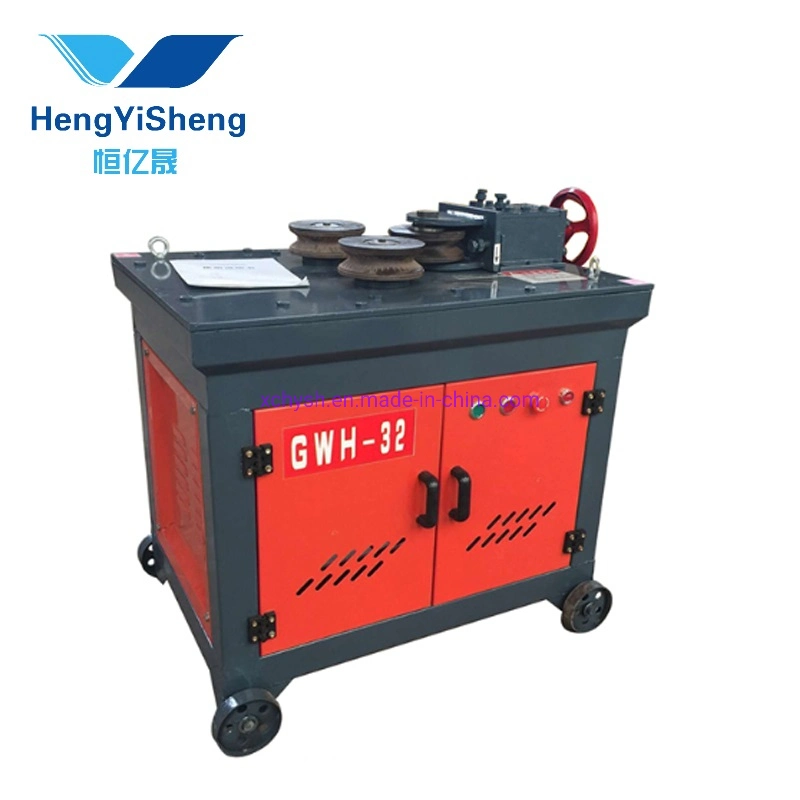 Factory Process Machinery Arc Rebar Bending Machine