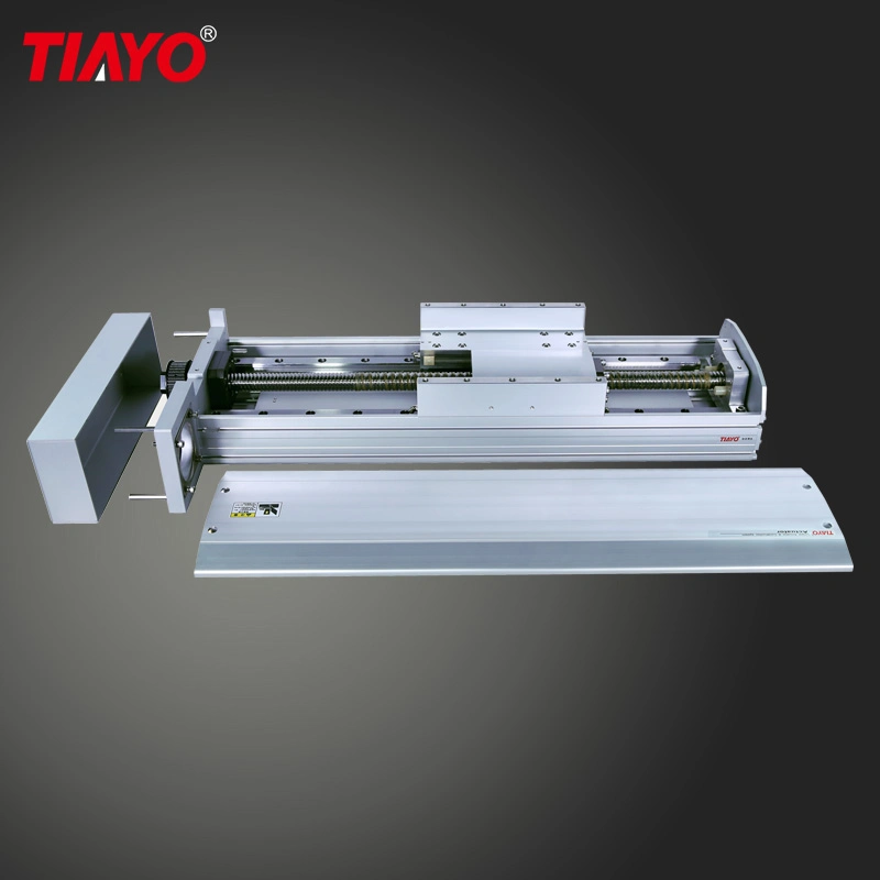 OEM Long Stroke Ballscrew Driven Aluminum Profile Linear Actuator for Laser Welding System