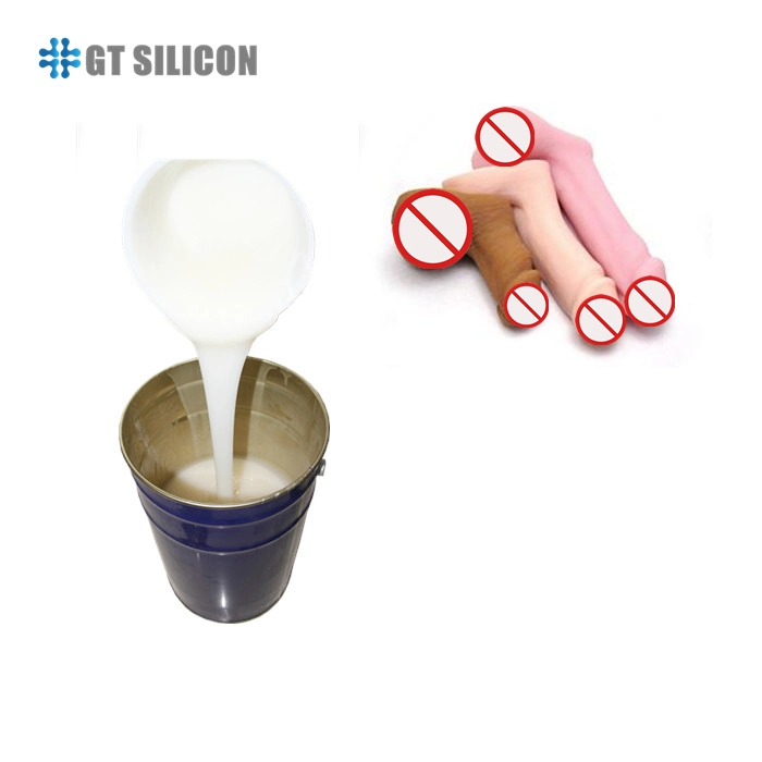 Food Grade Free Sample Silicone for Artificial Dildo Molds Making