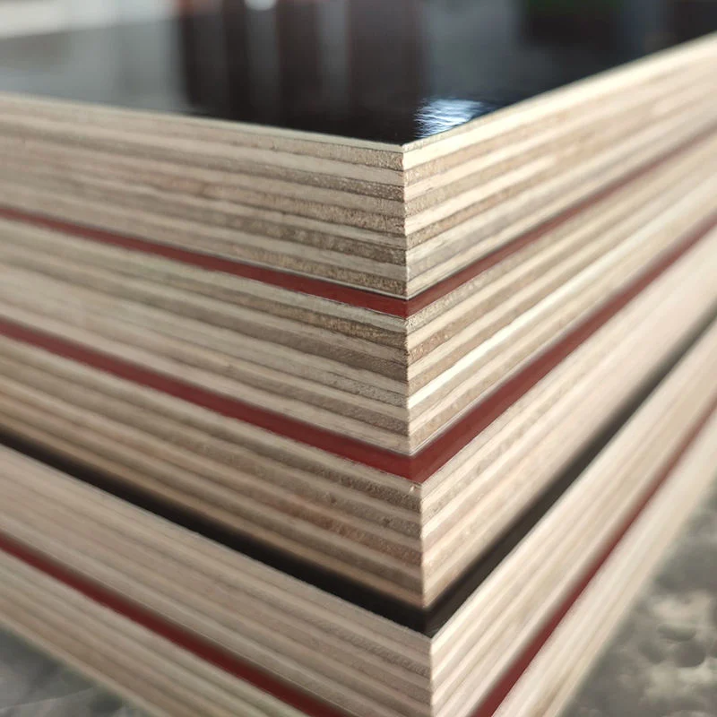 Best Seller - Customized Size Black Film Faced Plywood- Plywood Waterproof Film Faced Plywood for Construction