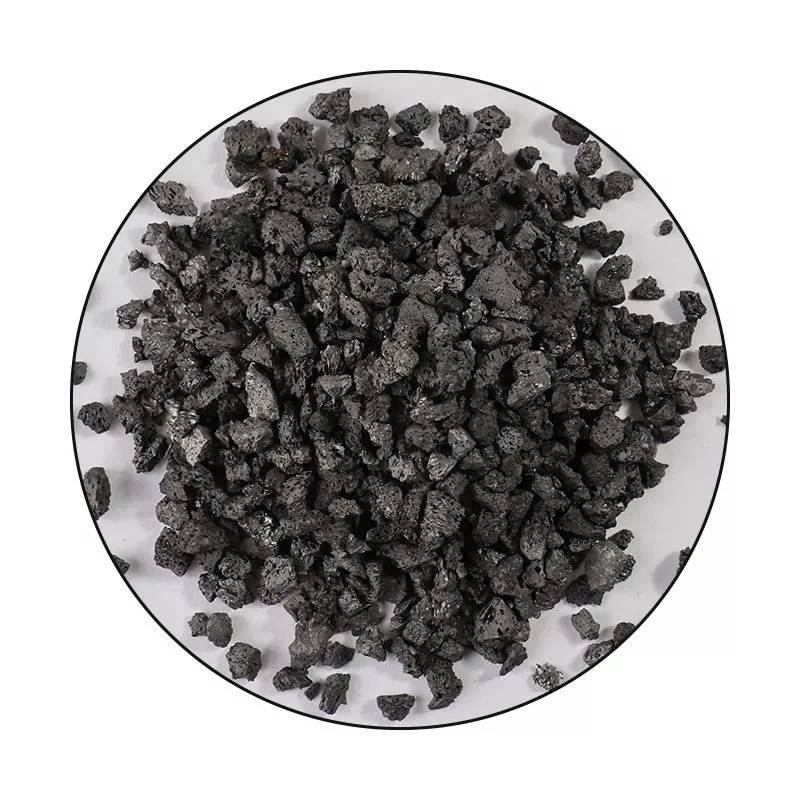 98% Min Fixed Carbon Low Sulfur Green Coke Petroleum Pet Coke Price