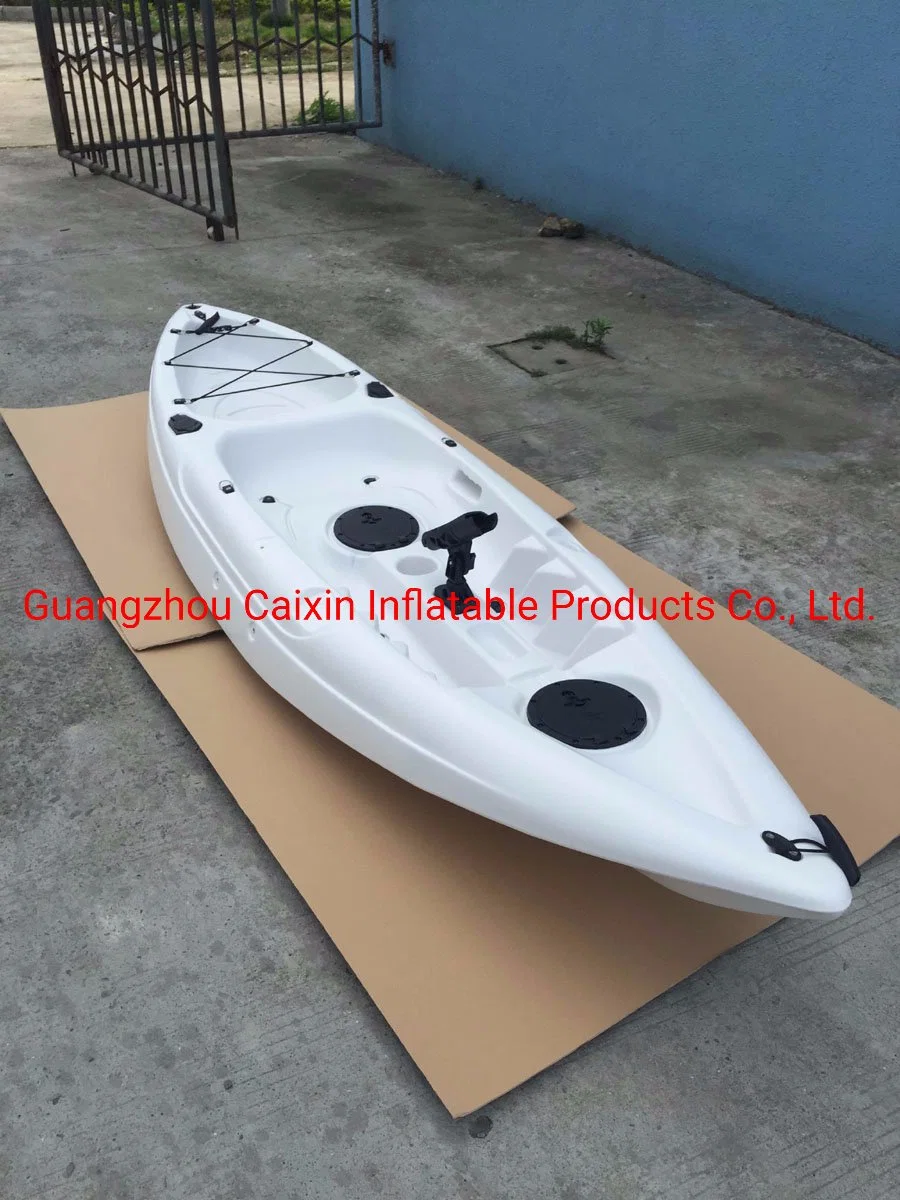 2019 Professionelle HDPE Material Racing Kajak Ruderboot