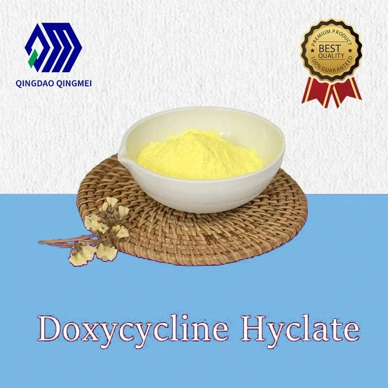 Suministro de fábrica Intermedios farmacéuticos Doxycycline Hyclate 99% CAS 24390-14-5 fabricado En China