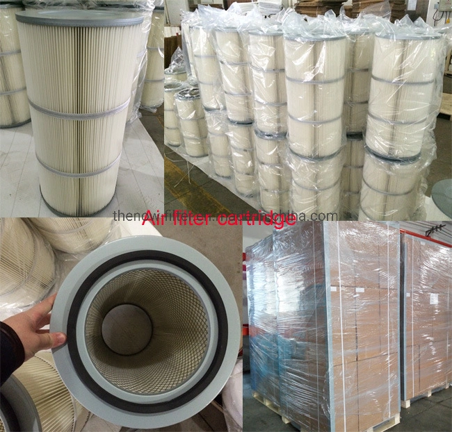 Industrial Dedusting Air Filter Cartridge for Various Dust Collectors