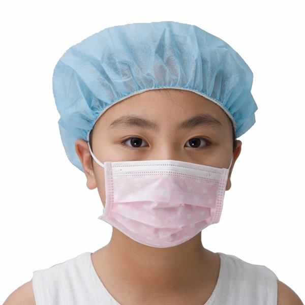 2022 Best Selling 3 Ply 3 Layer Flat Kid Disposable Pink Mask Surgical Medical Child Face Mask with Ear-Loop