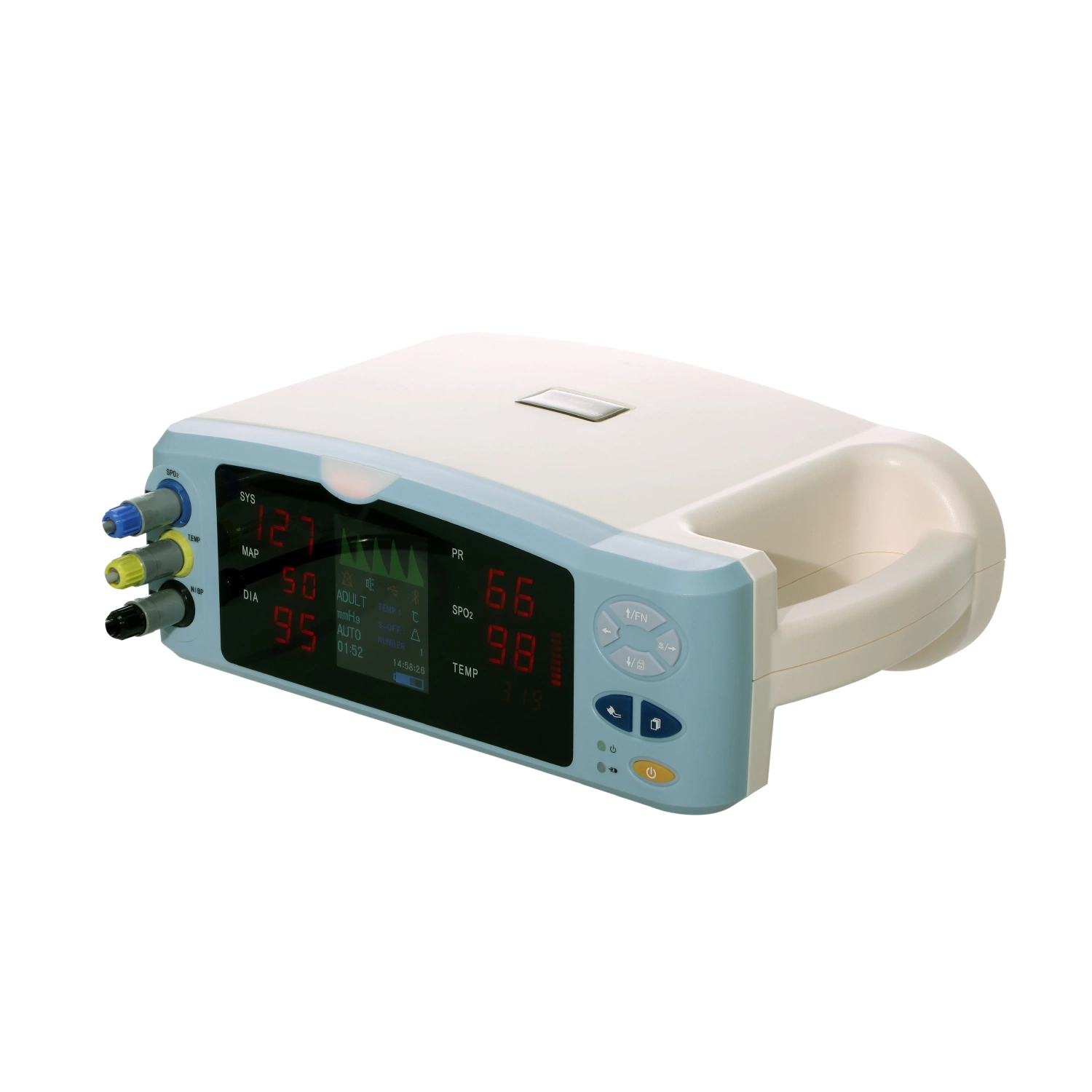 Vital Signs Monitor Handheld Patient Monitor Pm-800A