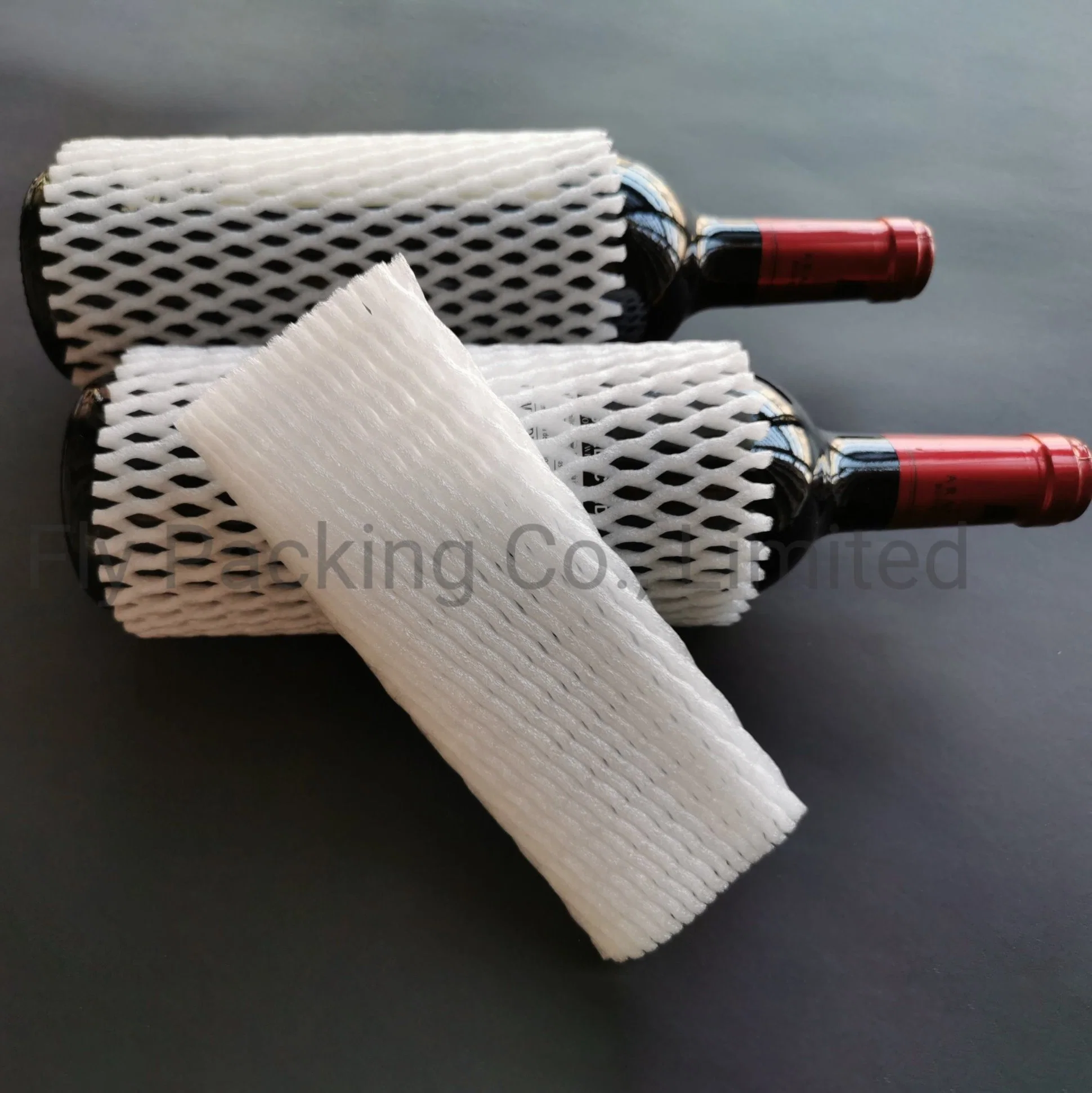 Sleeve Mesh Sock for Wine Bottle Protector Shockproof Foam Net