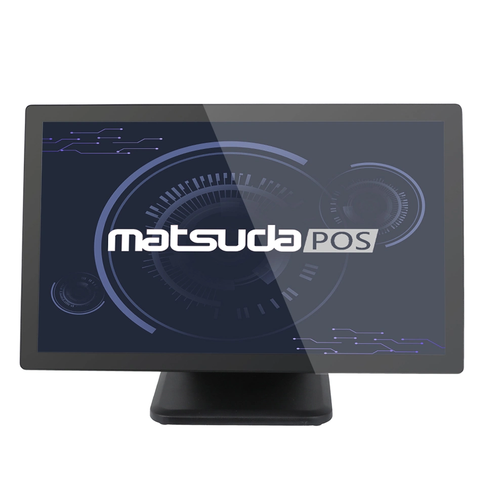 LED de 21,5 pulgadas con pantalla táctil capacitiva POS Monitor Monitor del PC para empresas