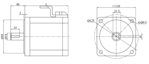 Custom Electric Agv 12 24 36 48 فولت 0.6 كيلووات محرك BLDC بقدرة 1 كيلووات 1,5 كيلووات 2 كيلووات، قابل للعكس، 1500 واط