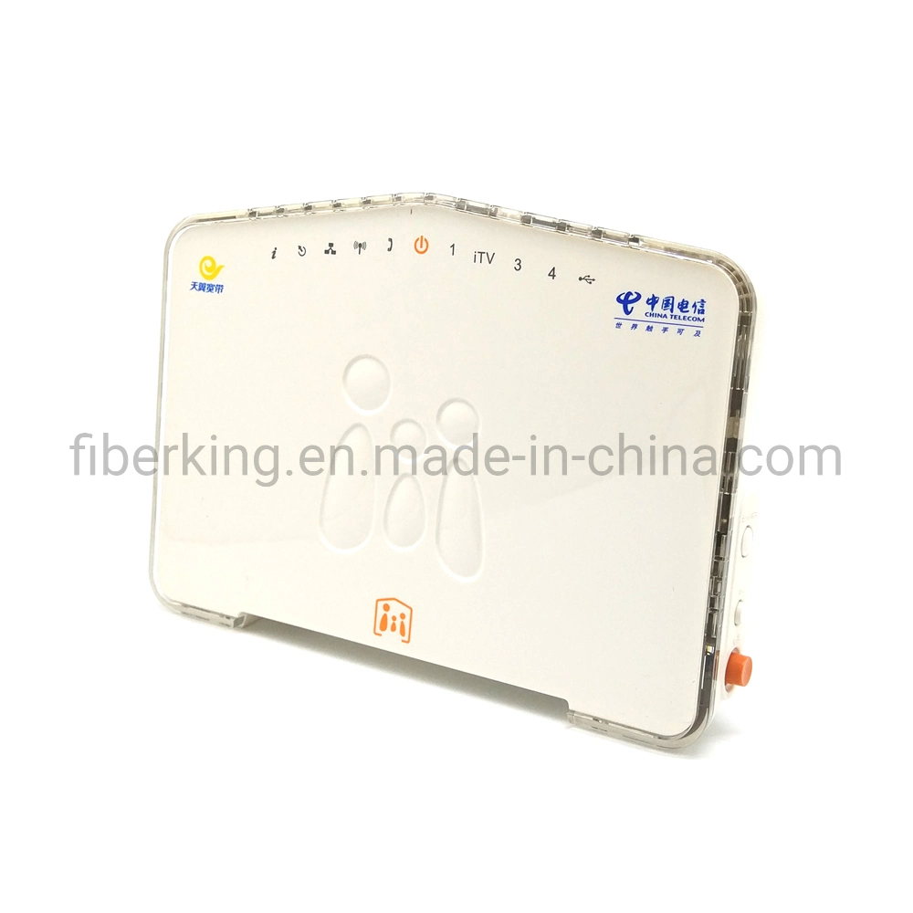 Hg8145c FTTH Fiber Optic Equipment Modem Optical Network Unit Epon Gpon 1ge+3fe+1tel+WiFi+USB ONU Ont