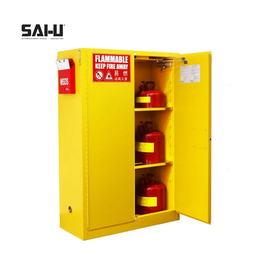 Sai-U Data Box (MSDS) with Cover Custom for Safety Cabient Sc0007L