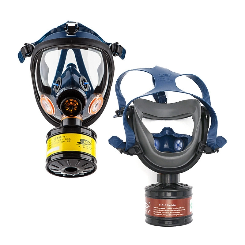 A2b2e2K2p3 Cbrn Nuclear Rd40 Adapter Breathing Protective Full Face Chemical Face Mask Respirator