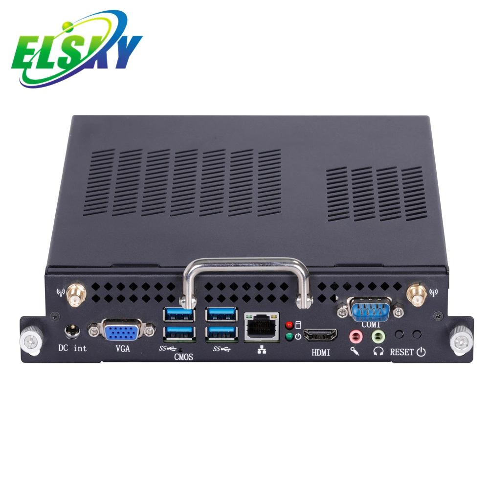 Elsky 19V I7 7700 CPU DDR4 8GB RAM 256GB Msata SSD WiFi Module 19V 6.3A OPS-H110 Mini PC