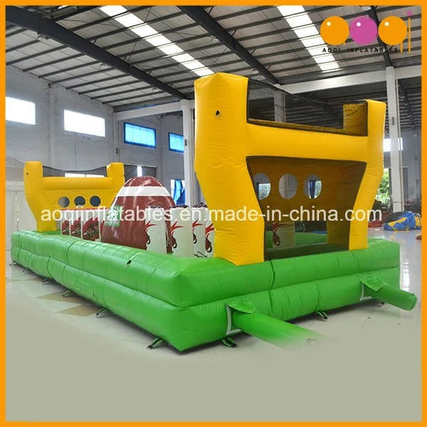 Aoqi New Design Sports Game Inflatable Interactive Game for Sale (AQ1713-6)