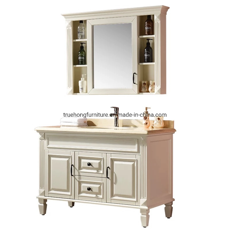 Professional Wholesale/Supplier Hotel Bathroom Cabinet Hotel Barhroom Vanity New Modern 5 Star Hotel Vanity Furniture