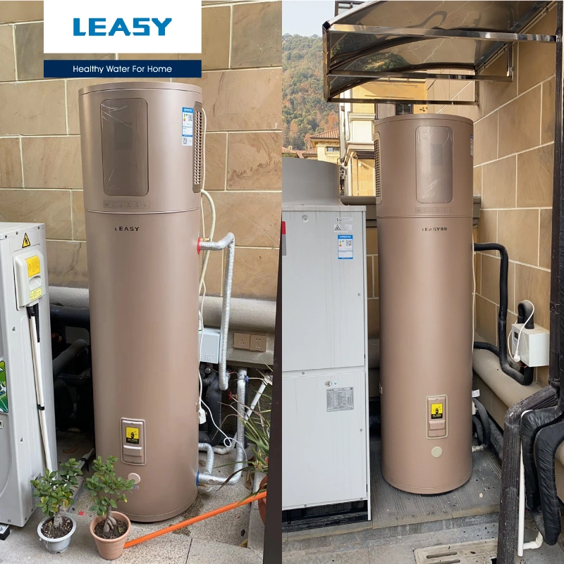 Leasy 160L All-in-One Integrated High Cop Heat Pump Air Source Water Heater