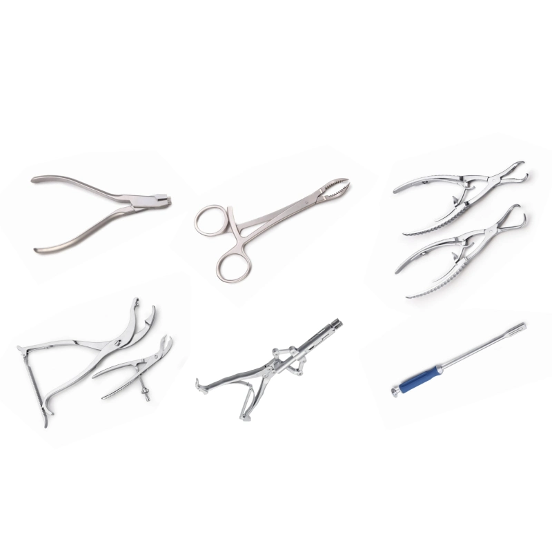 Trauma Surgical Equipment Rod Holder Forceps Cutters