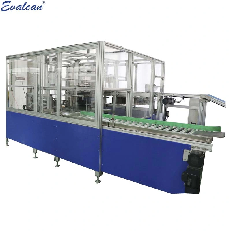 China Manufacturer Carton Case Box Forming Filling Cartoning Machine with Tape Sealing