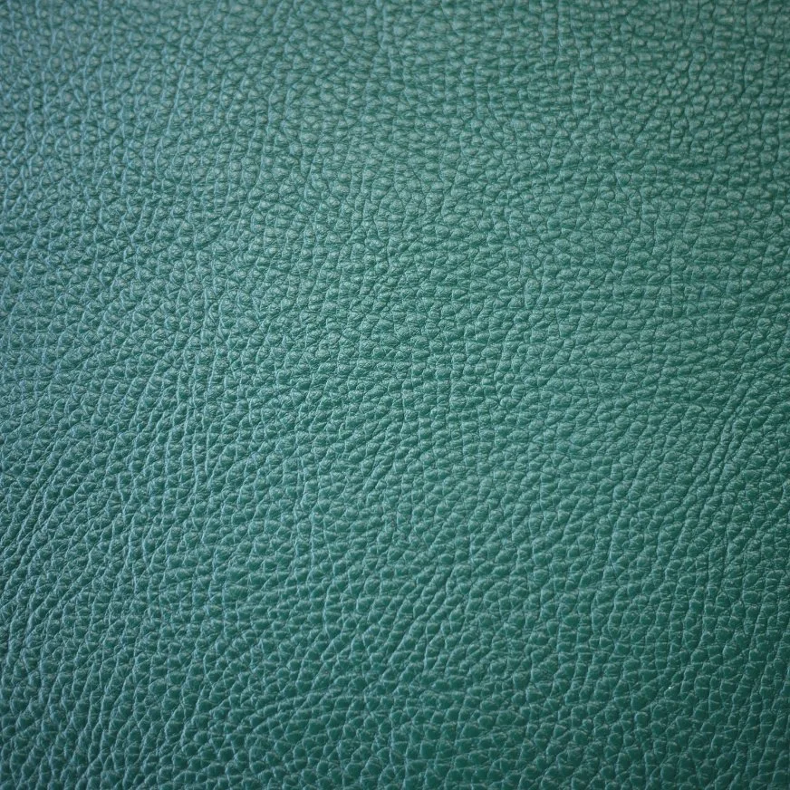 PVC Synthetic Leather with PU Oil for Sofa, Furniture, for Bag