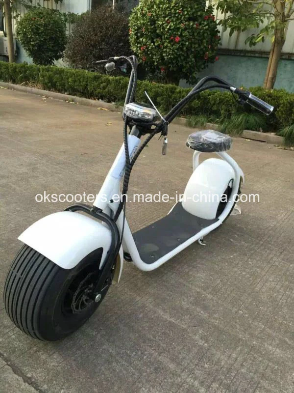 Fábrica de China Wholesale 1000W60V20Ah Electric Scooter Harley y Bicicleta eléctrica