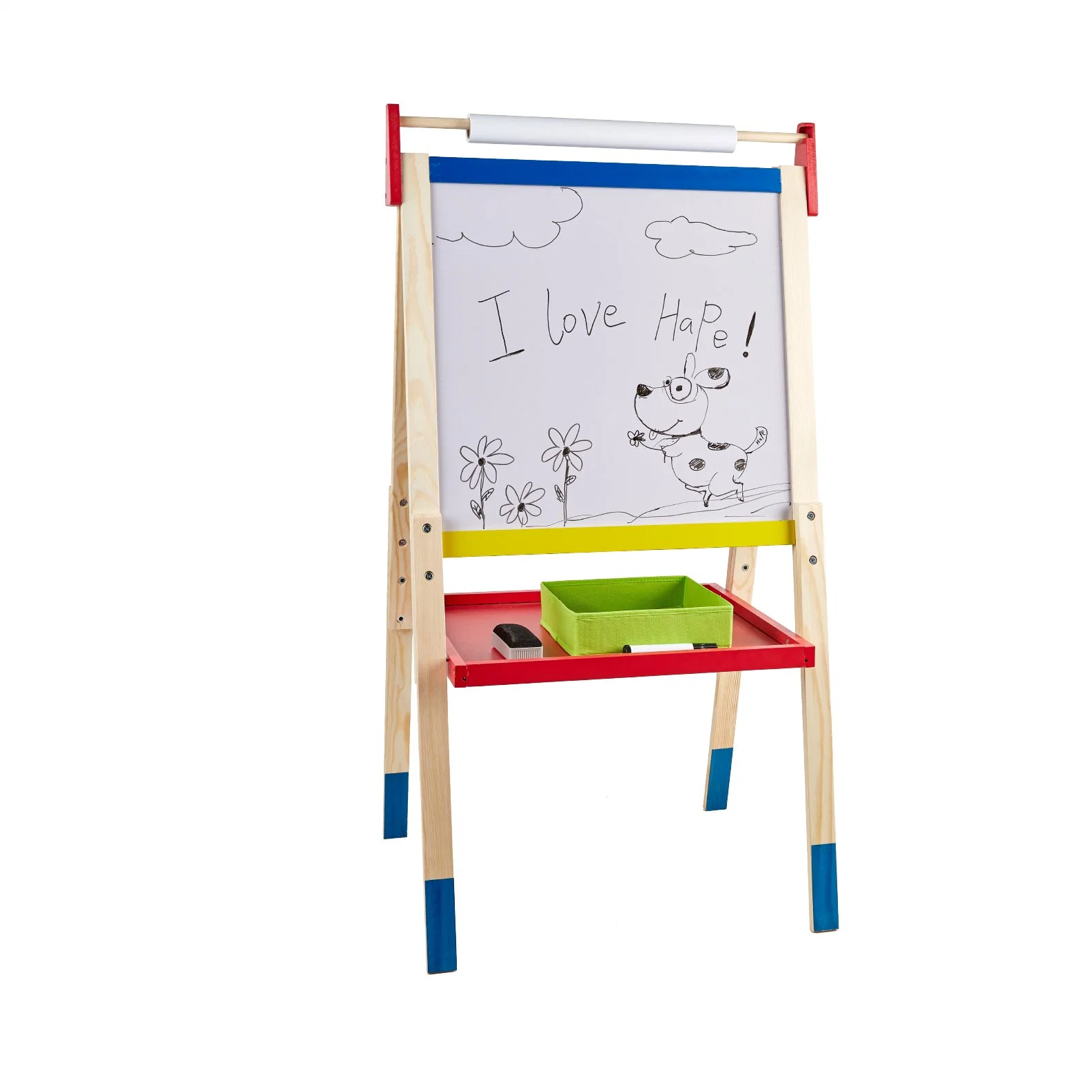 Juego de Easel funcional de Juguete de madera