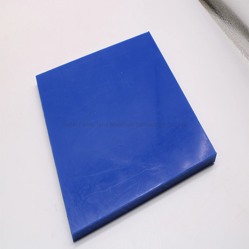 China Manufacturer Custom High quality/High cost performance  Hard Engineering Waterproof Plastic Color 65mm Thick UHMWPE Sheet