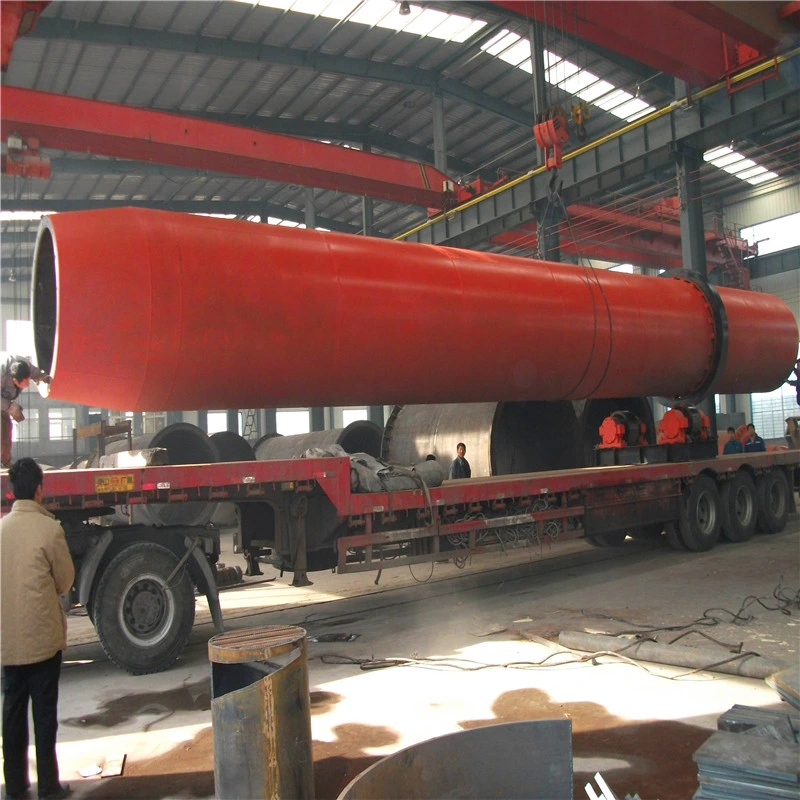 Industrial Coal Sludge Rotary Dryer of Mining Equipment