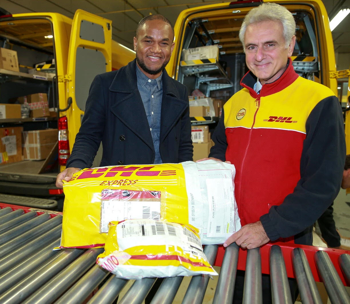 Super DHL Luftfrachtspediteur von China nach weltweit