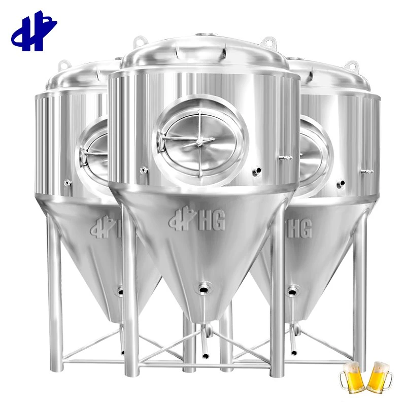 Cónico de acero inoxidable fermentador de cerveza o bebidas en venta