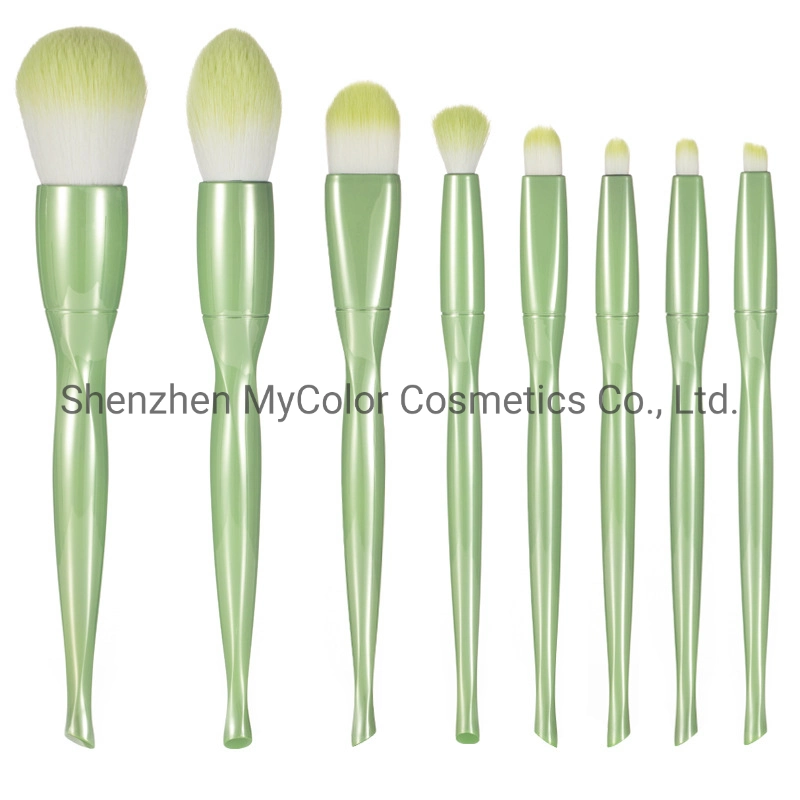 Beginner Cosmetics Make up Brush Set 8PCS High Quality Synthetic Makeup Brush Kit