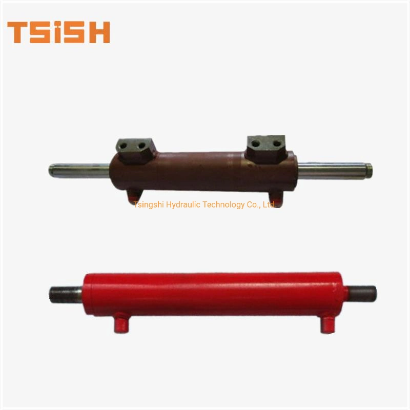 Welded Cross Hydraulic Cylinder Double Acting Small Piston Cylinder