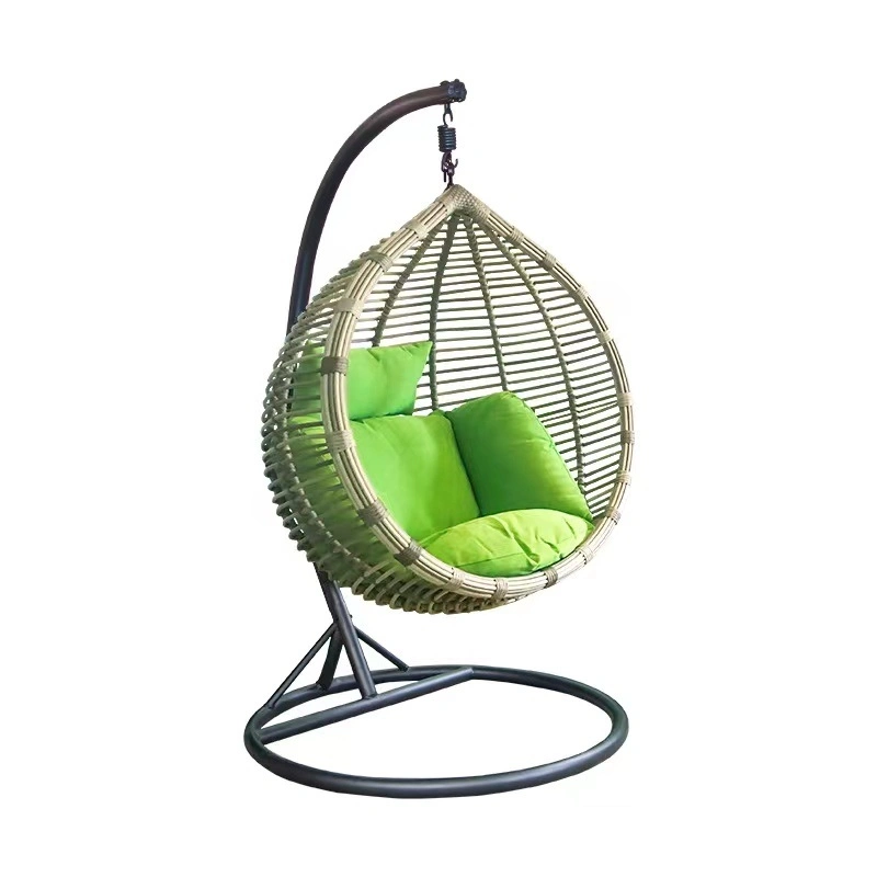 Hanging Chair Courtyard Garden Swing Chair High-Quality Multi-Color Outdoor Furniture