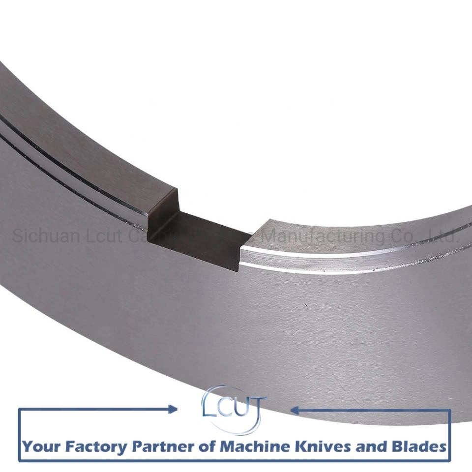 Циркуляр HSS продольной резки ножи режущего аппарата за круглым столом для нарезки из алюминиевой фольги ножей