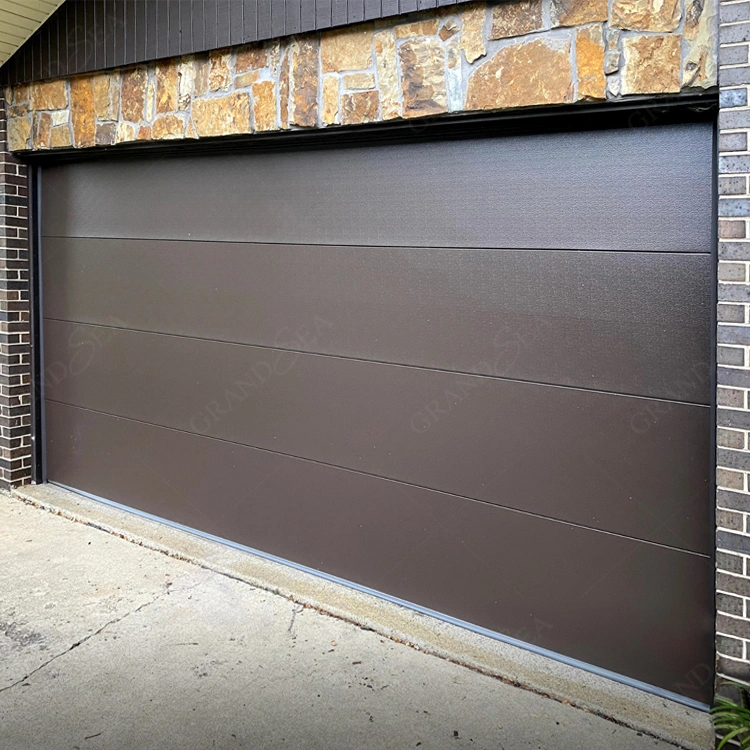 Aço galvanizado Garagem Obturador de rolo automático da garagem da garagem de tamanho personalizado