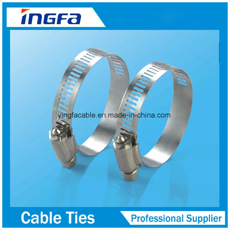 201 Stainless Steel German Type Hose Clamp