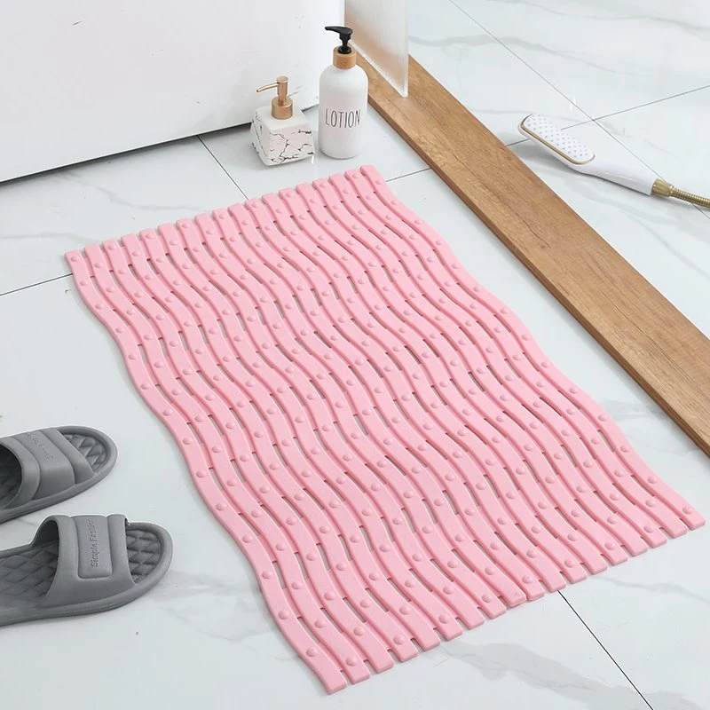 Custom Water Non-Slip Bathroom Mats Rugs Absorption Bath Mats Floor Carpets