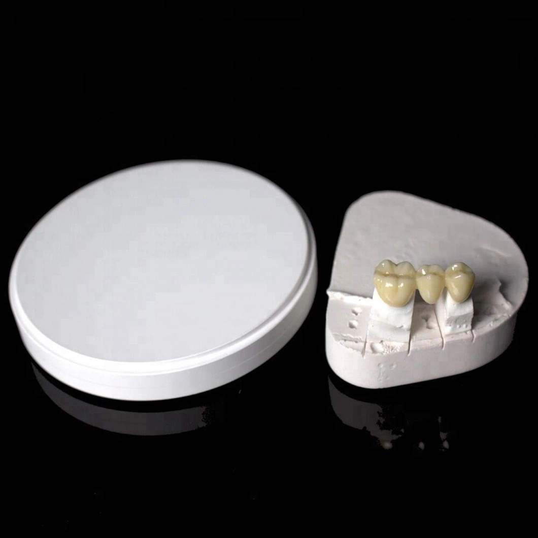 Material de laboratorio dental bloque de zirconia dental St, sht