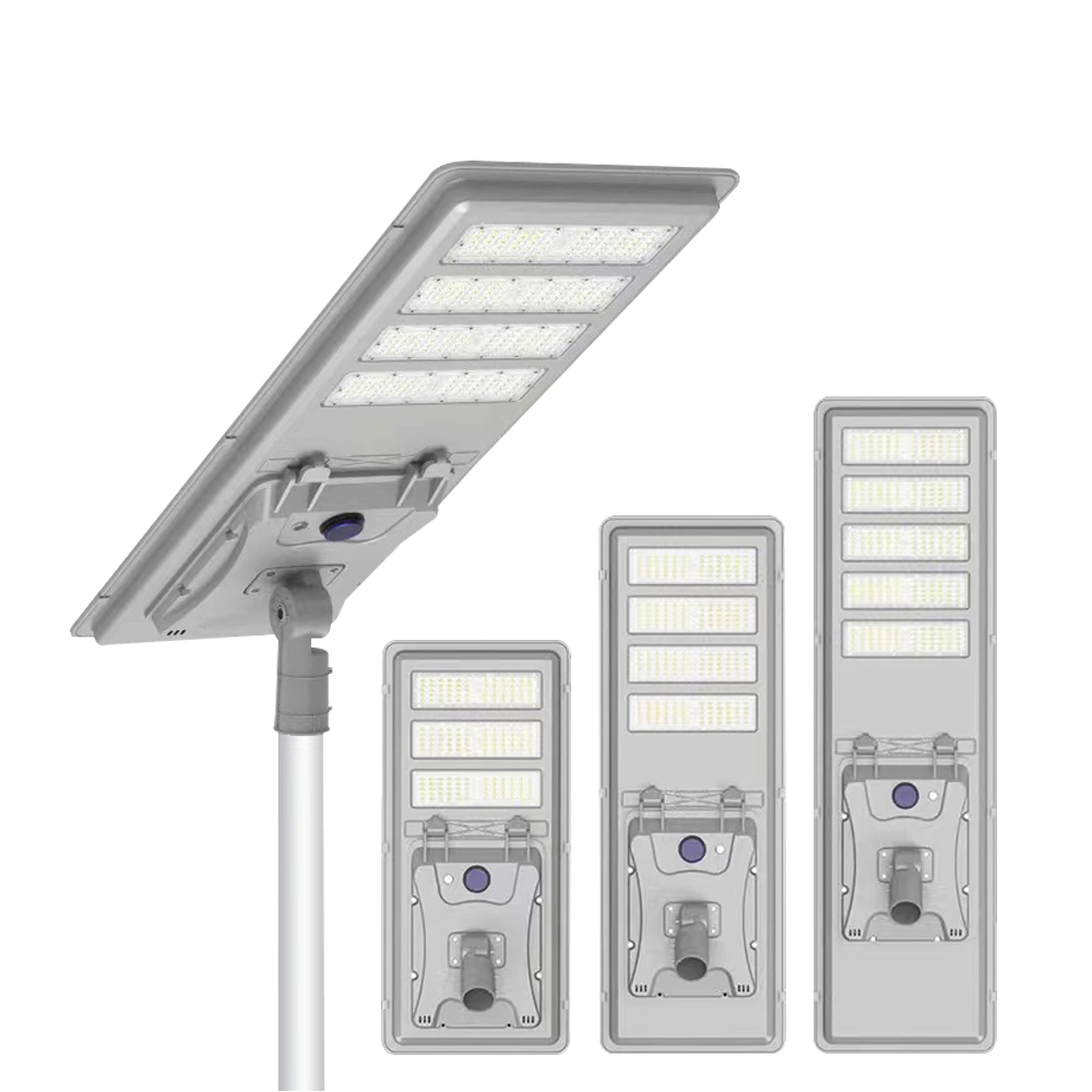 100W 180W 240W 300W 400W 500W All in One Integrated Solar LED Street Light with Li Battery