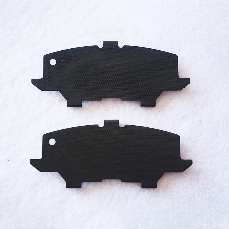 Truck Bus Backing Plates Brake Pad Casting Repair Kits Wear Resistance Car Truck Brake Pad Back Brake