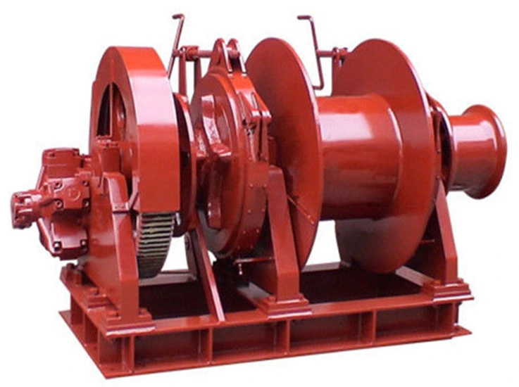 Single Type Hydraulic Combined Windlass Mooring Winch