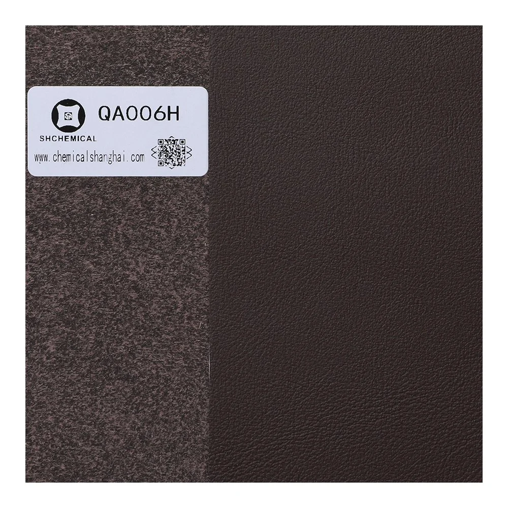 1.2 mm Brown Color Light Weight High Quality Microfiber Leather