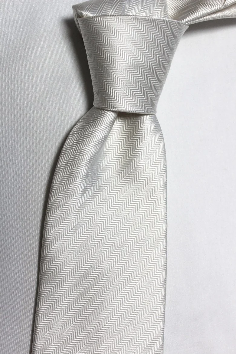 Custom Light Color Formal Silk Tie